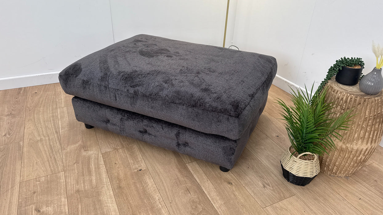 Axminster Fabric Designer Footstool