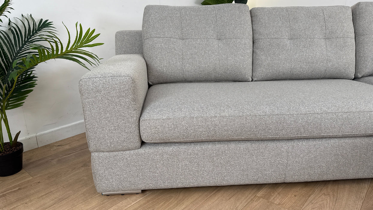 Spinn RHF 3 PCE Fabric Swivel Sofa Bed