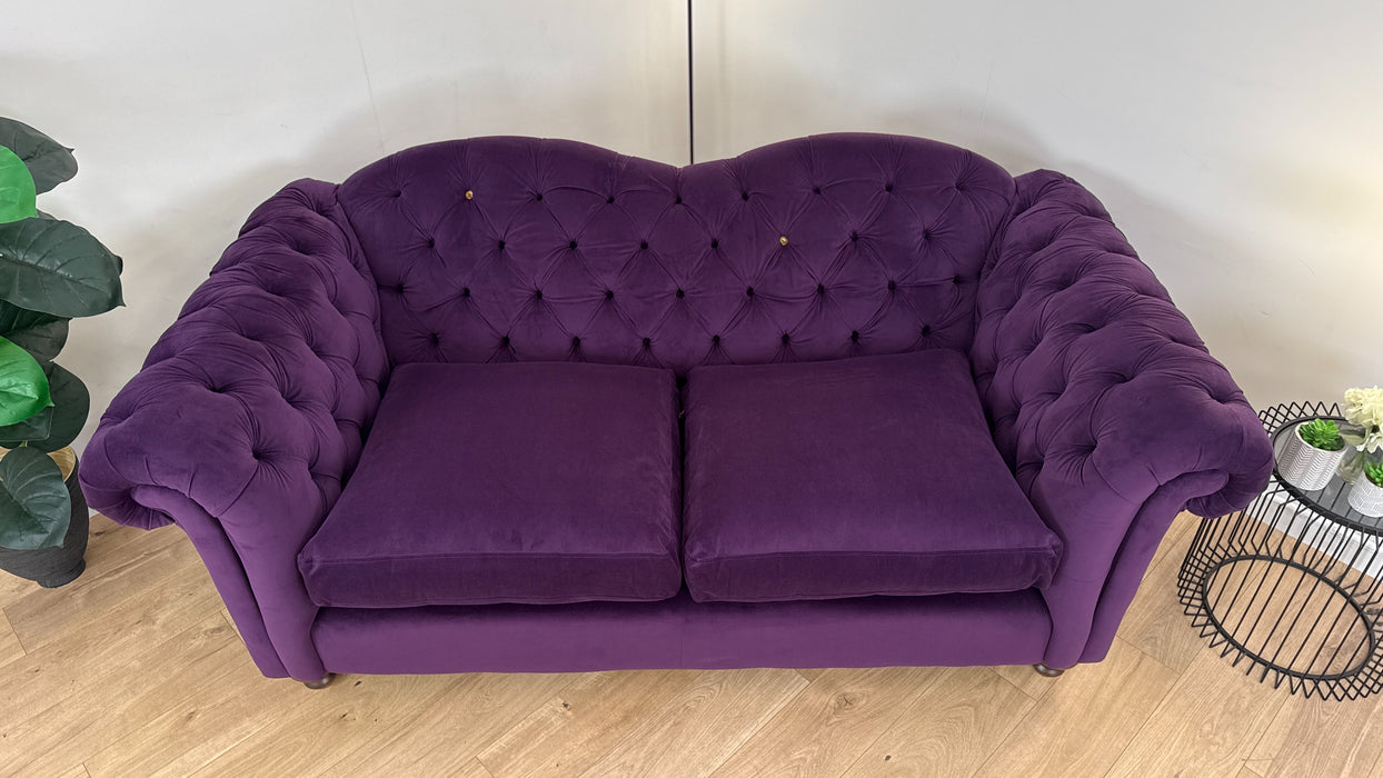 Windsor Encore 3 Seater - Fabric Sofa  - Magenta