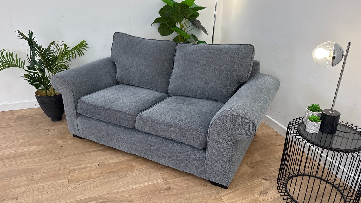 Ashford 2 Seater Sofa - Fabric - Cherub Blue All Over