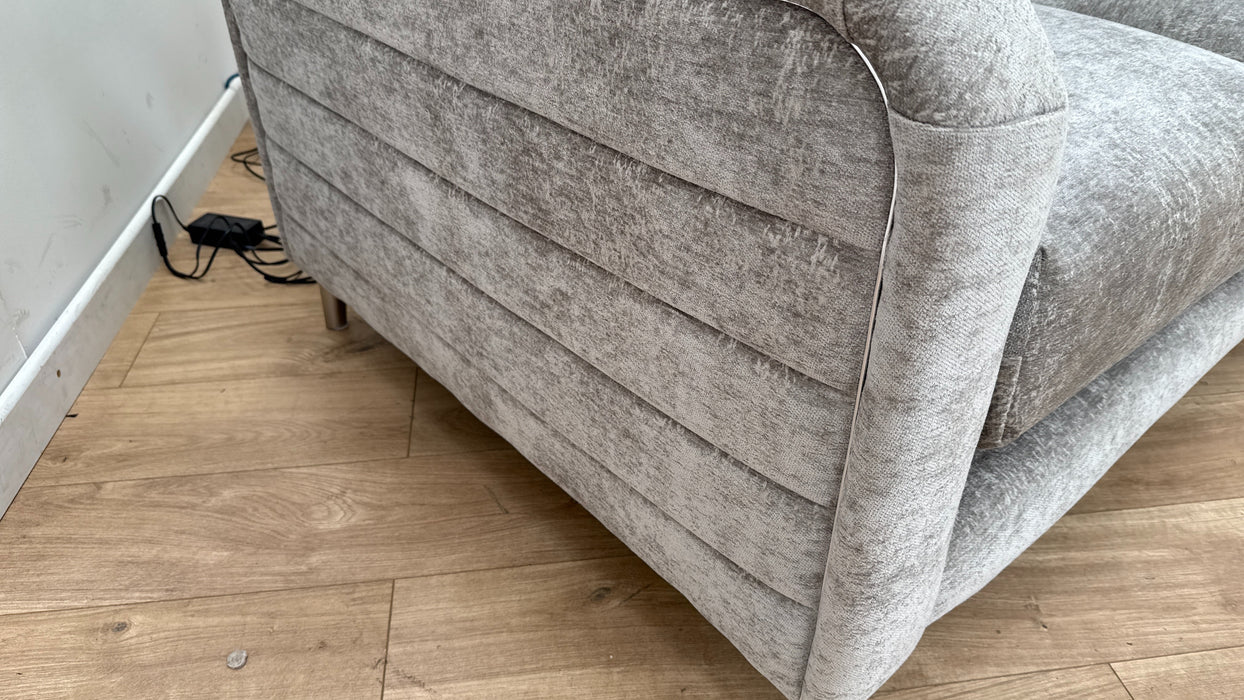 Sofology Midland Hill Fabric 2 Seater in Meridian Truffle