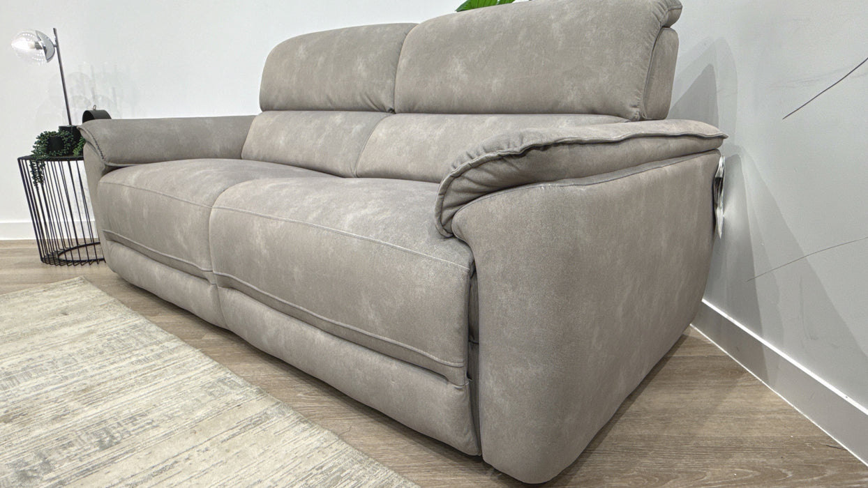 Sofology Hugo Fabric 2.5 Seater in Lifestyle Flecked Stone