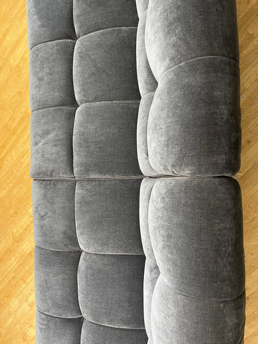 Lunar 4 Seater - Relaxed Chenille Ink Fabric (WA2)