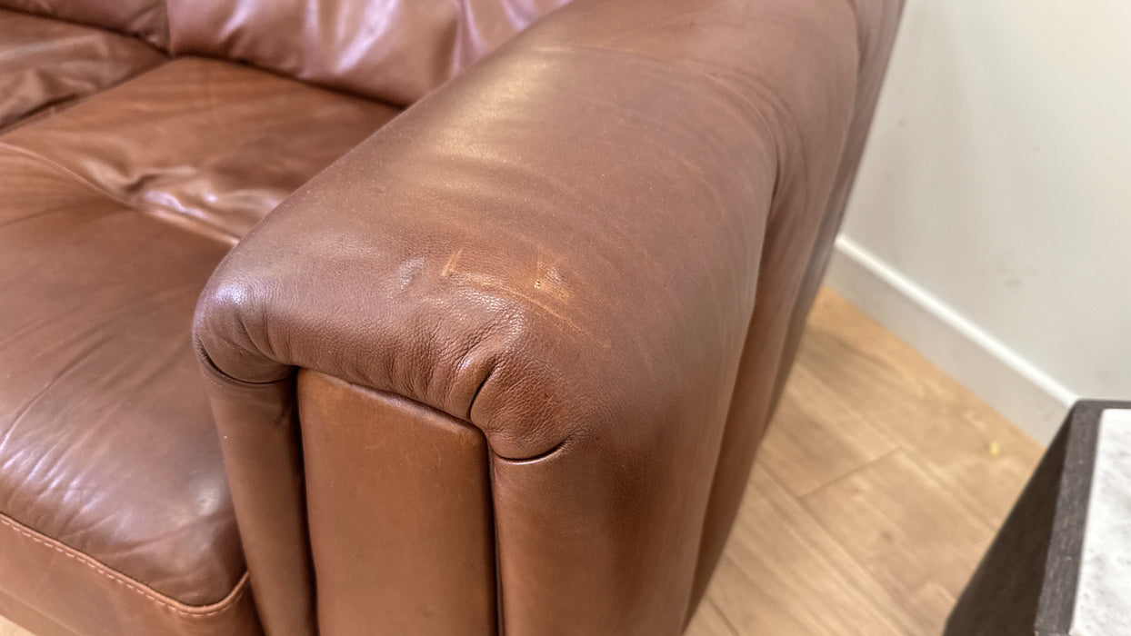 Sofology Maximo 2 Seater in Indiana Brown