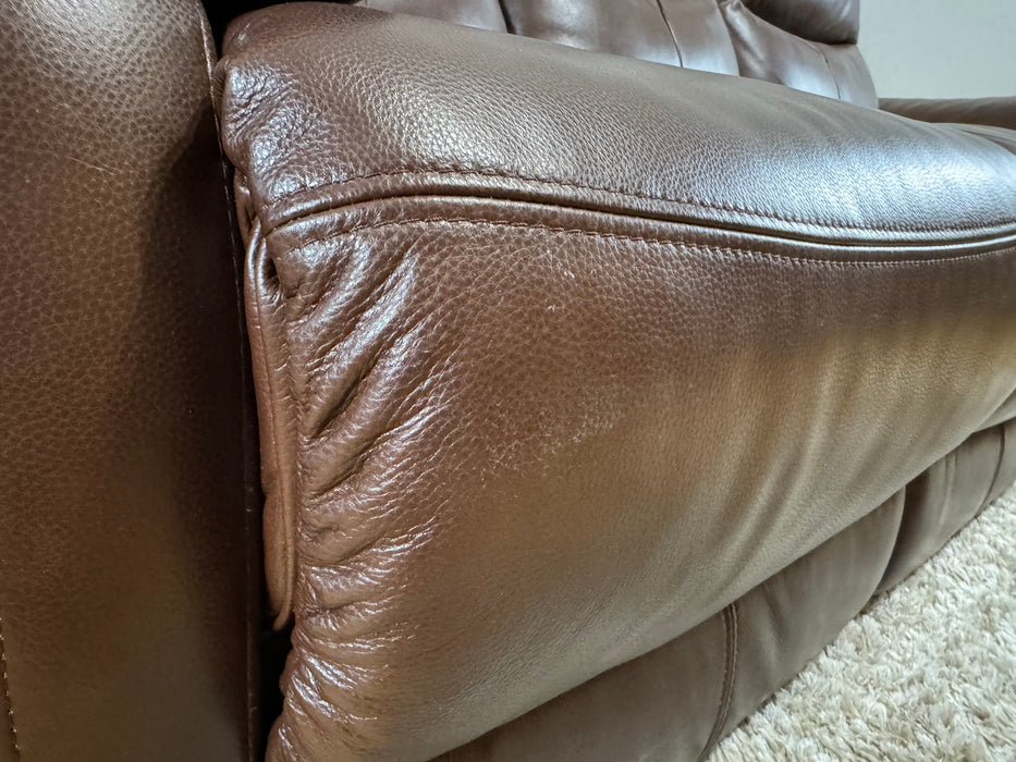 Albion Leather 3 Seater Trusty Sheen Chocolate (WA2)