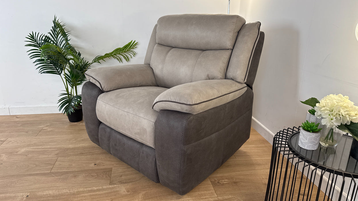 Barkham Chair - Fabric - Power Recliner