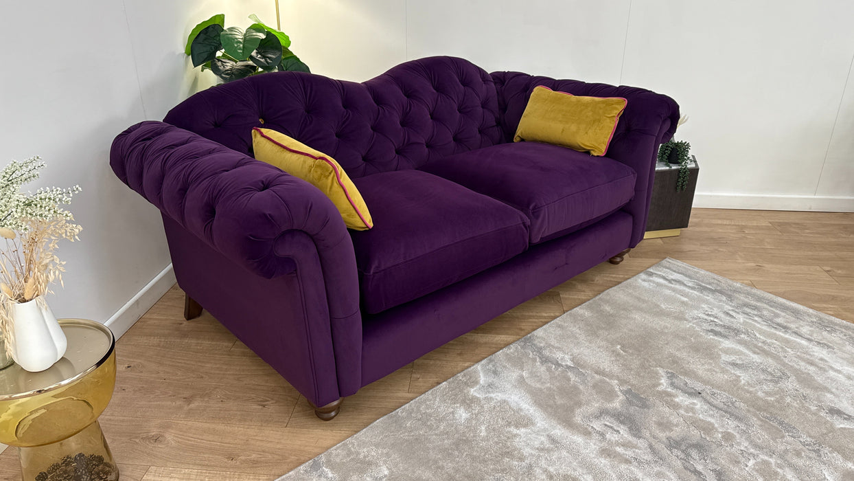 DFS Windsor Fabric 3 Seater