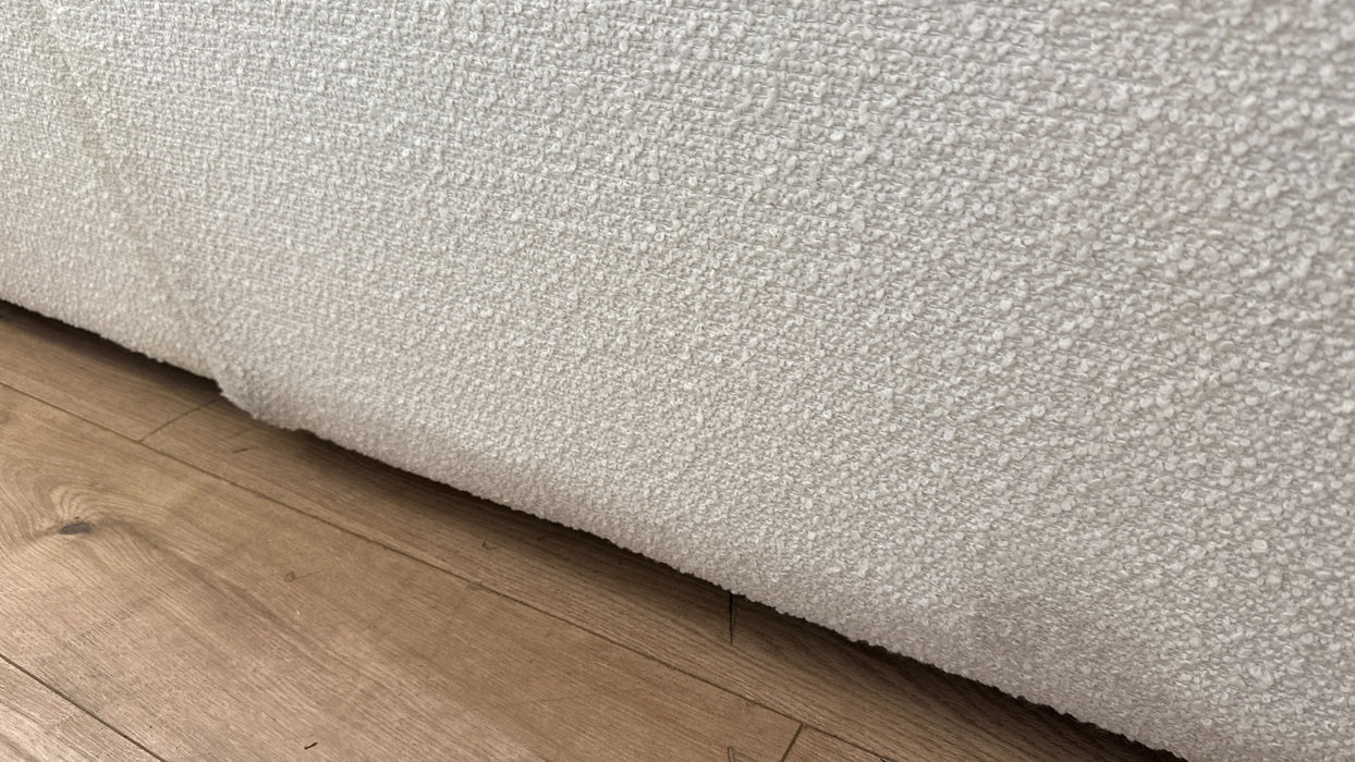 Sofology Marble Arch 3 Corner 1 Fabric Sofa in Cologne Wood Trim