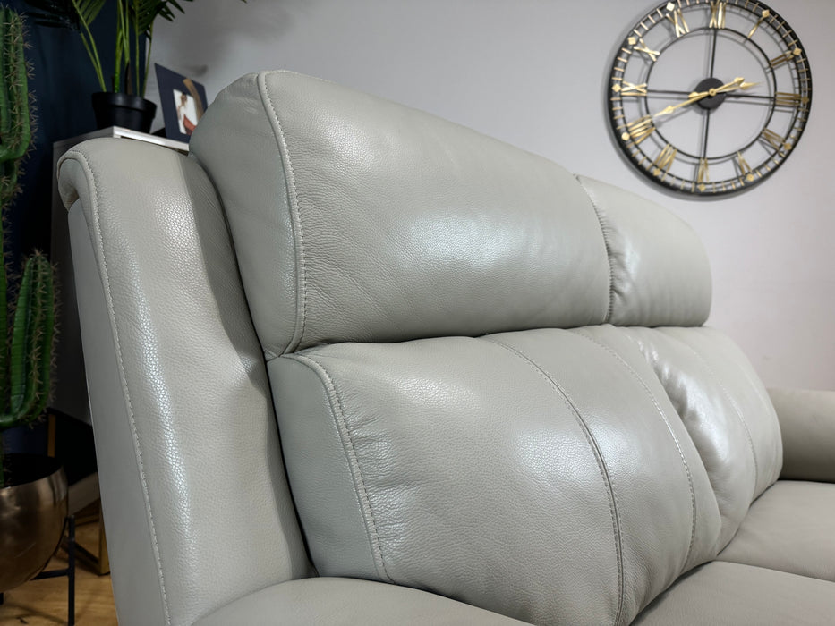 Gracie Leather 2 Seater - Lead Grey - ( WA2 )