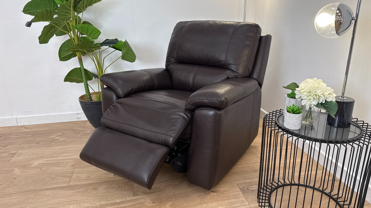 Tristan Power Recliner - Leather Chair