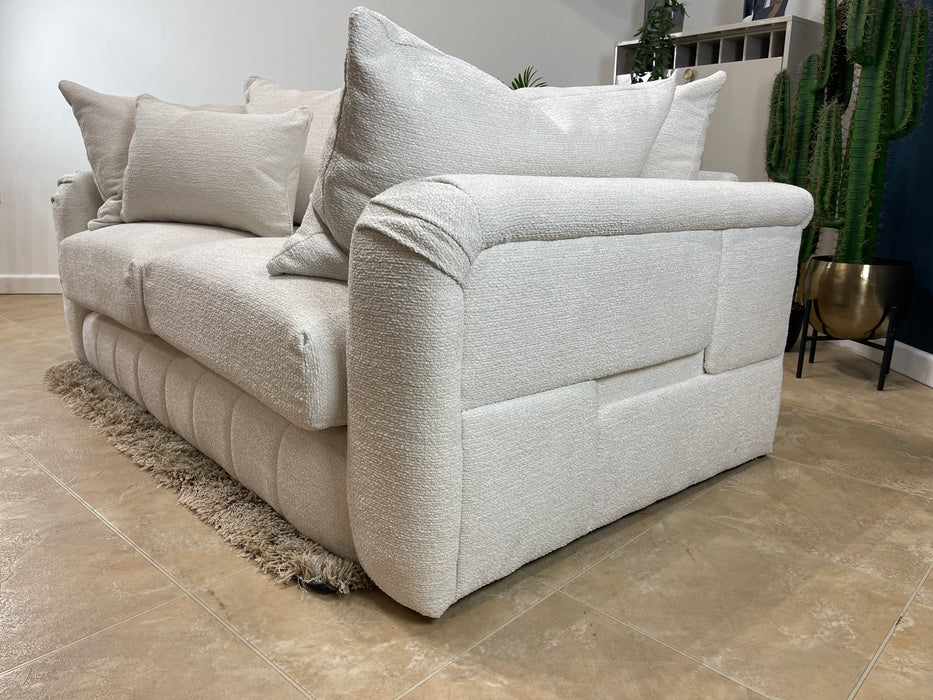 The Westwood 2 Seater Soft Boucle Ecru Fabric No Trim (WA2)