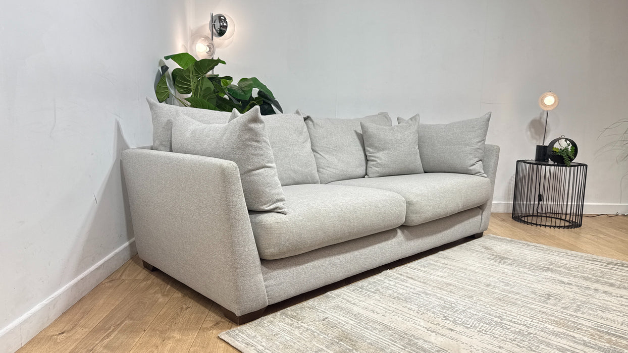 Sofology Tallulah Fabric 3 Seater in Weave Grey
