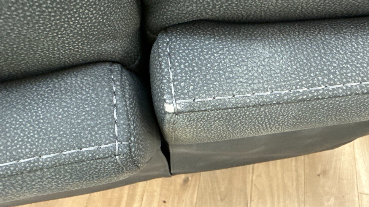 Waterford 3 Seater Fabric Manual Recliner