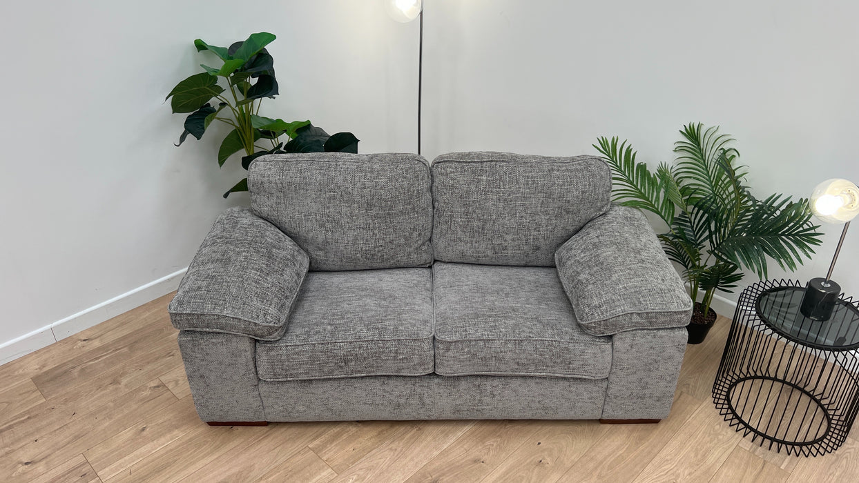 Collingdale 2 Seater - Fabric Sofa - Milo Pewter