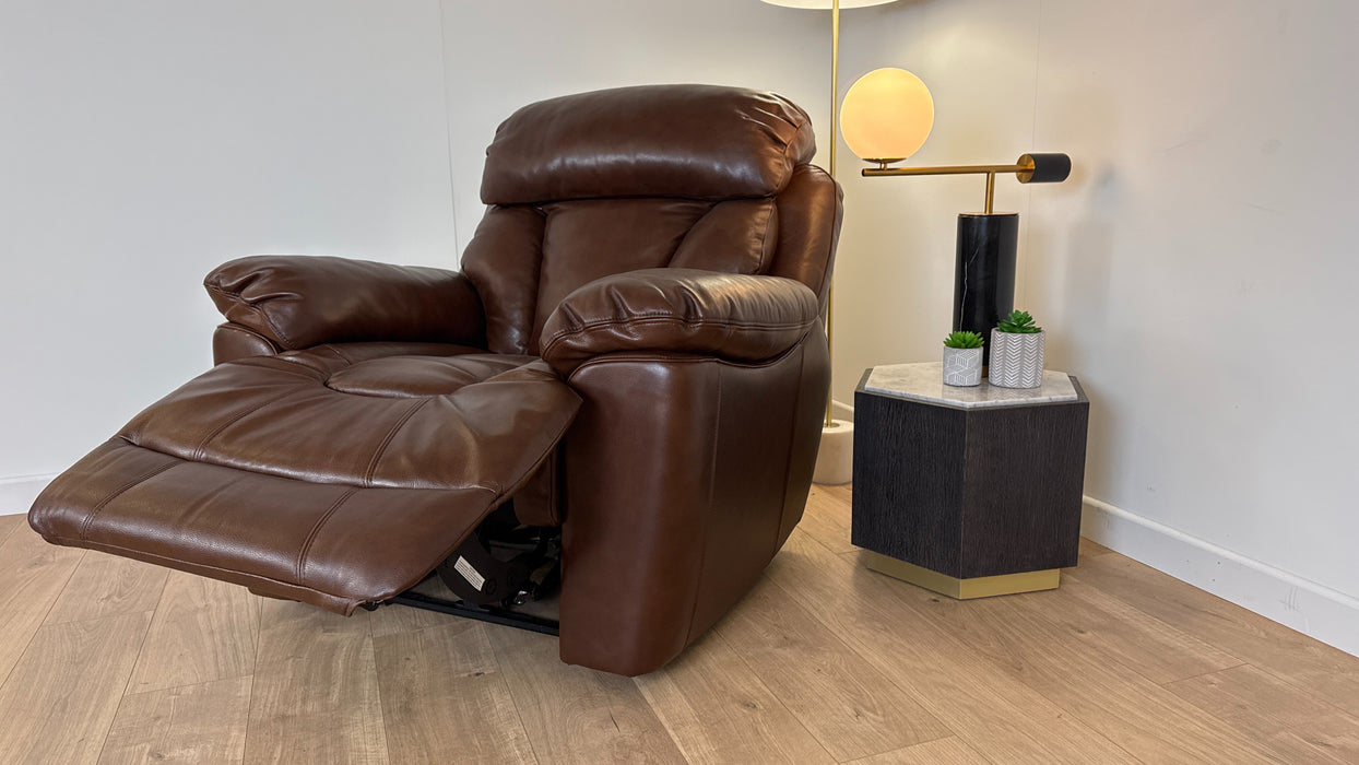 The Brownlow Leather Power Recliner