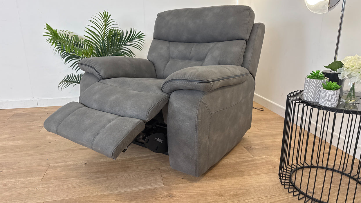 Foster - Fabric Power Reclining Chair  -