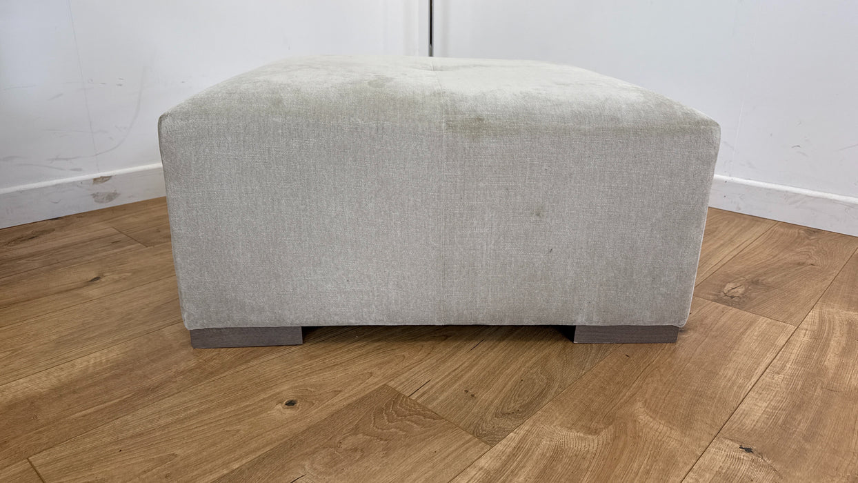 Strato - Fabric Footstool  -