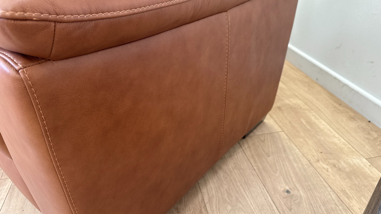 Sofology Leather Chair in Tan