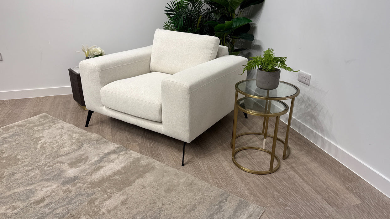DFS Lexia Armchair Benita in Cream