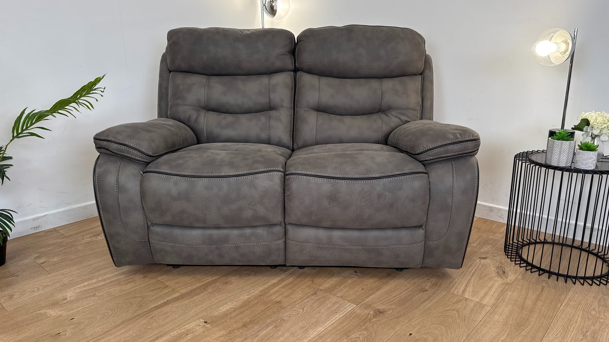 Noah 2 Seater  - Fabric Power Reclining Sofa  -