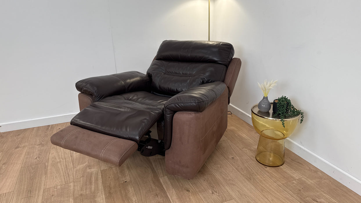 Kilton Fabric/Leather Power Recliner