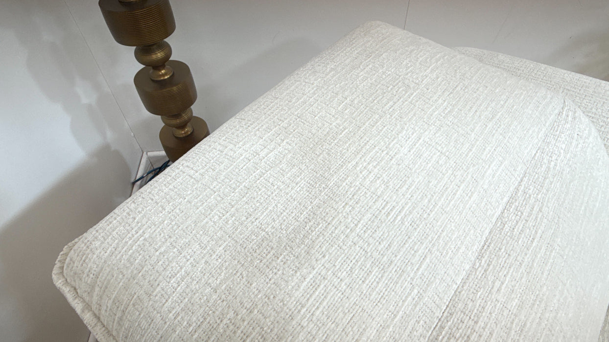 Sofology Pitt Chair Power Recliner/Headrest in Kansas Ivory
