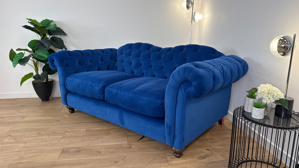 Windsor Encore 3 Seater - Fabric Sofa  - Royal Blue