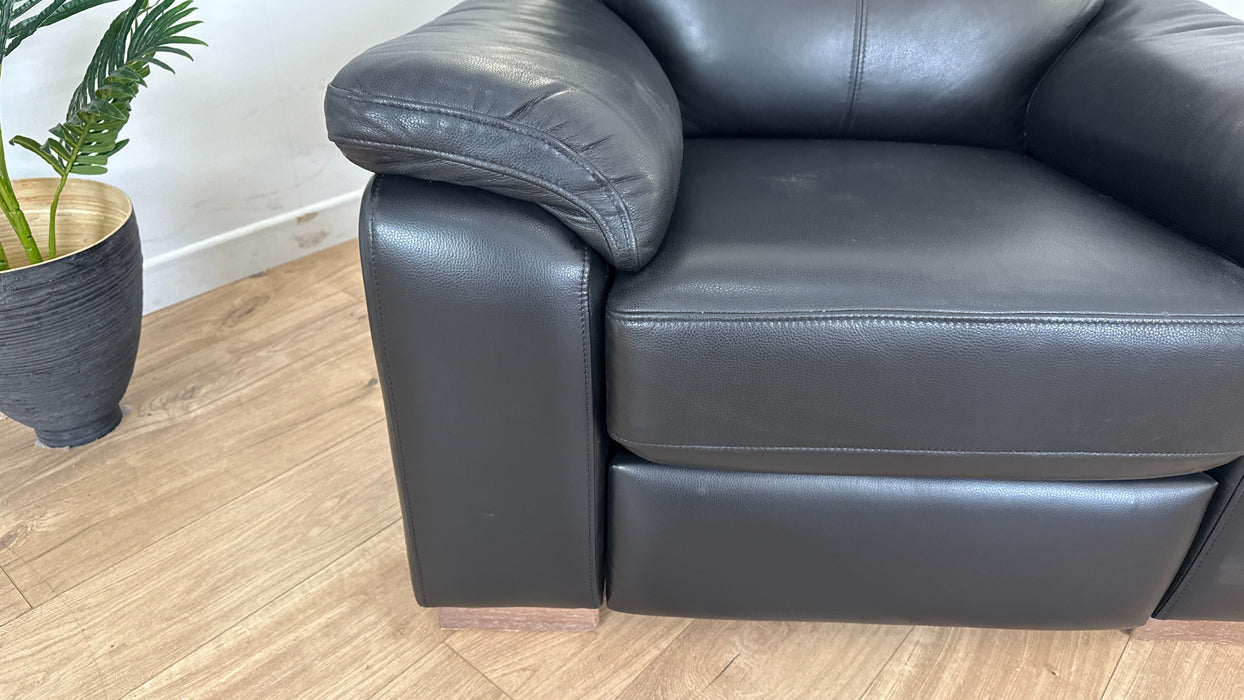 Sawley Leather Power Recliner