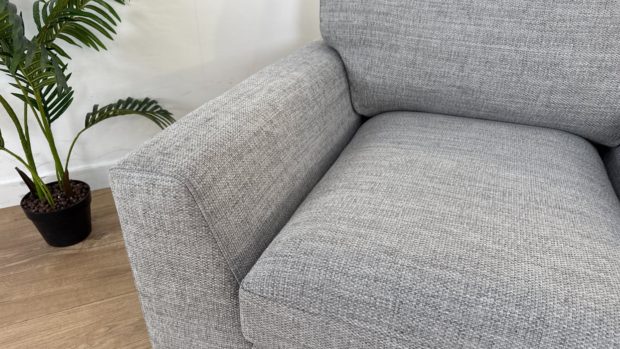 Euphoria Chair - Fabric - Grey