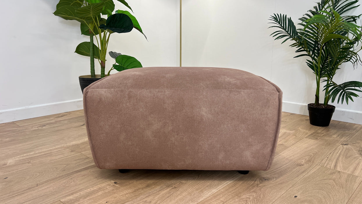 Bohemia - Designer Footstool - Dexter Sand