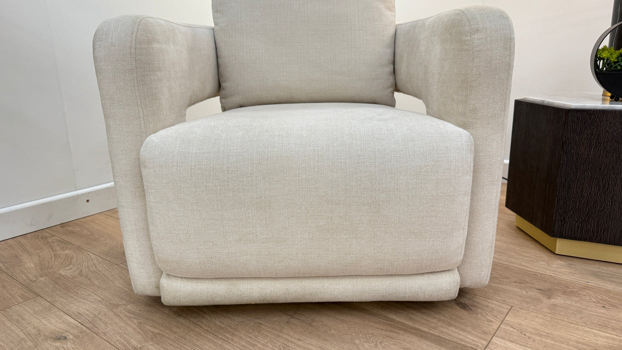 Retreat- swivel chair - fabric