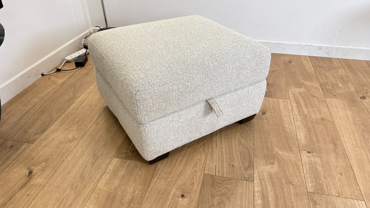 Smedley - Fabric Storage Footstool