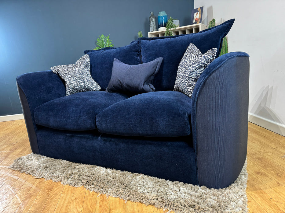 Como Fabric 2 Seater - Villa Midnight  (WA2)