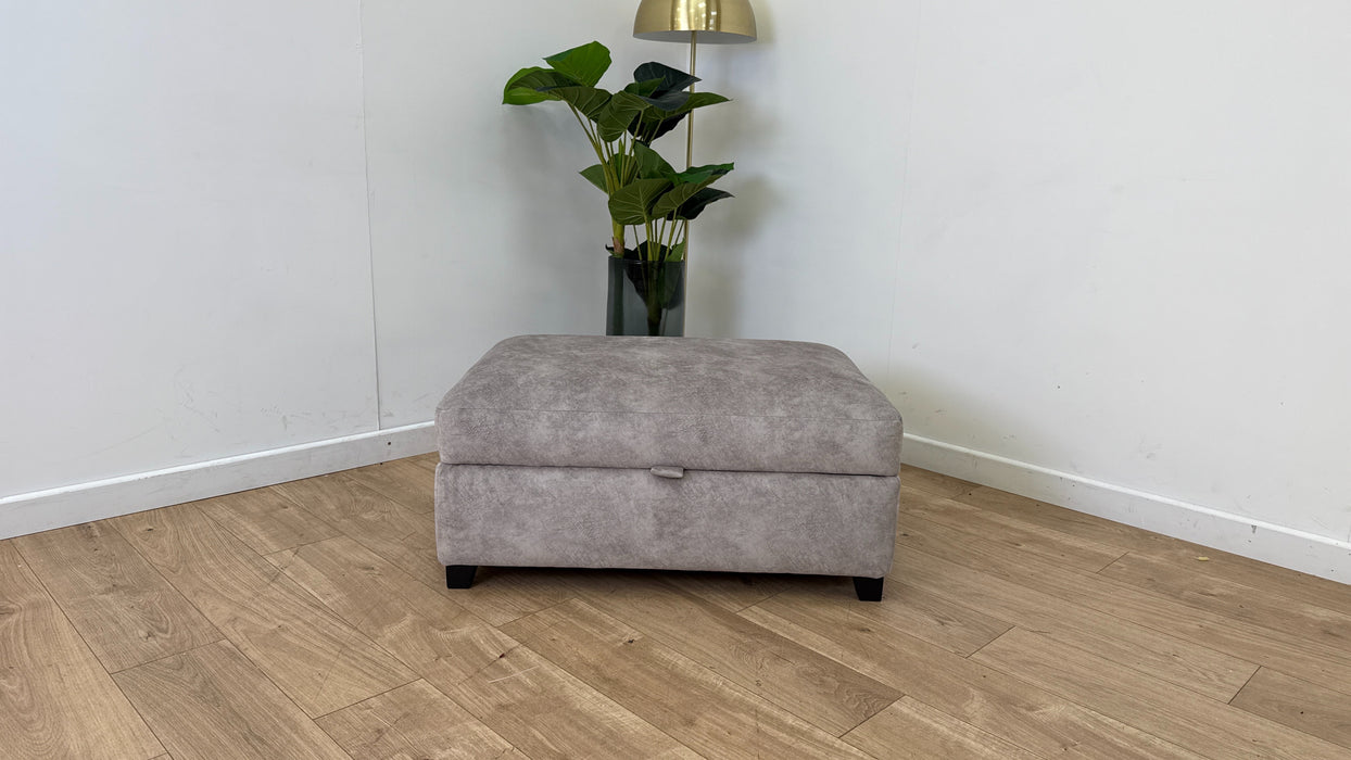 DFS Sophia Footstool in Cream