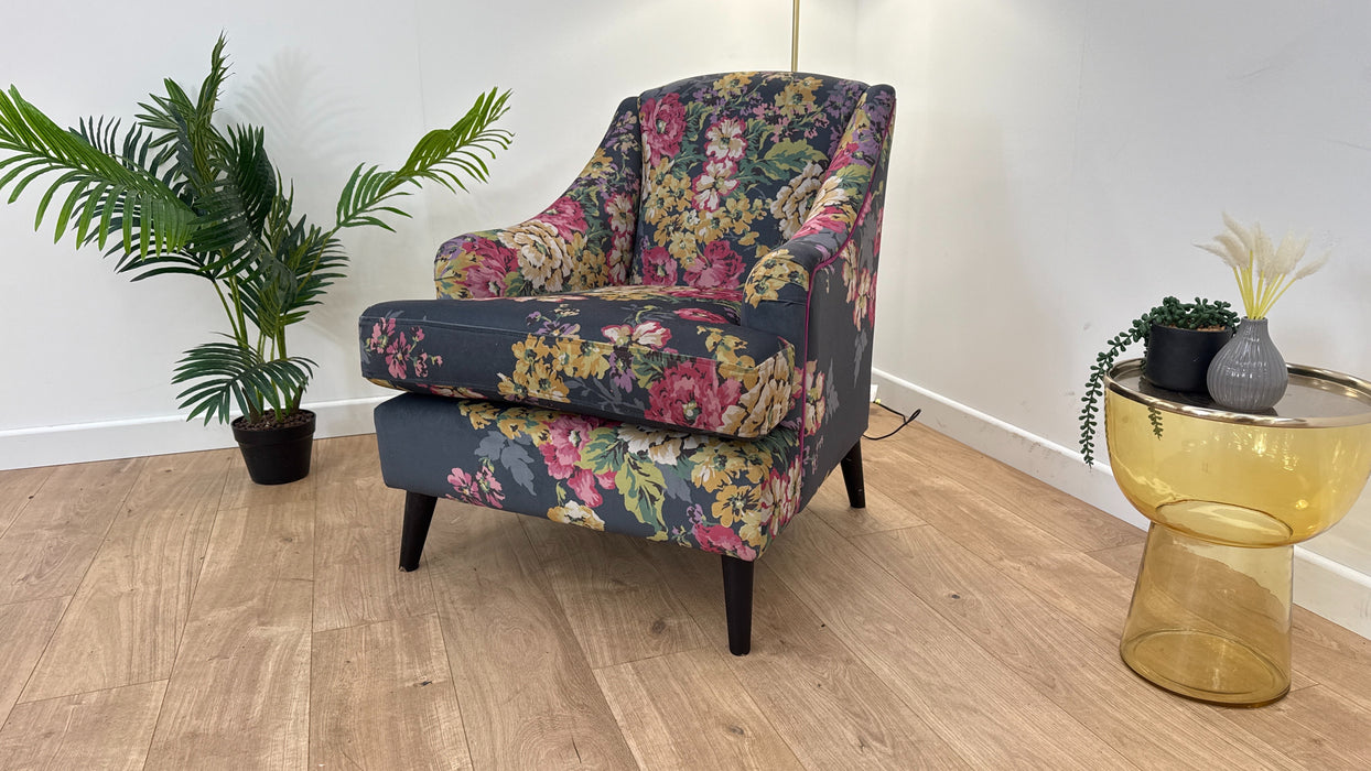 Cambridge Accent Chair - Floral