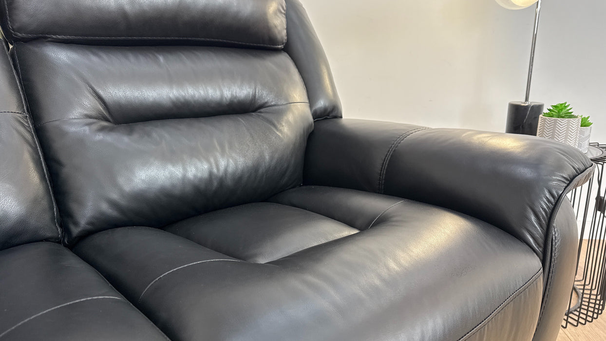 Alton 2 Seater Leather Power Recliner