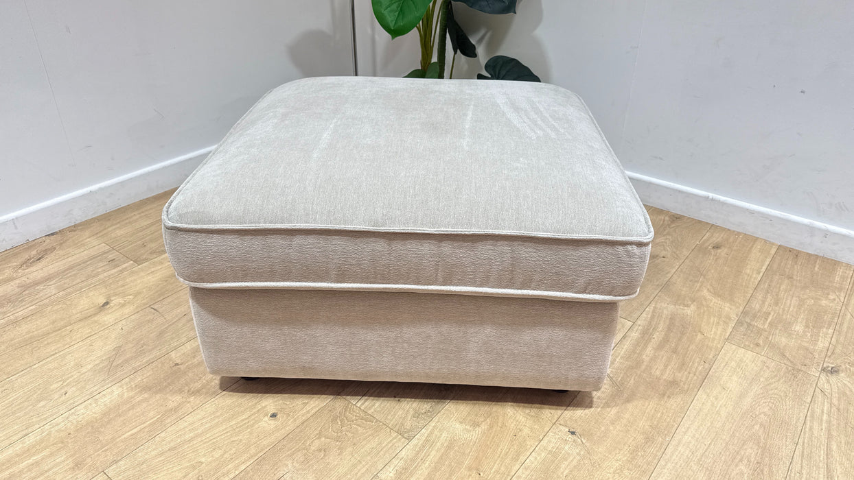 Sofology Sample Designer Storage Footstool in Sample Dali Stone