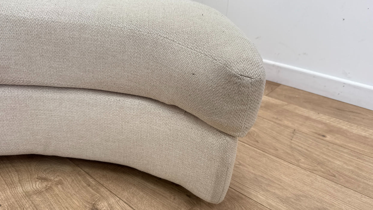 DFS Foste Storage Footstool in Frost