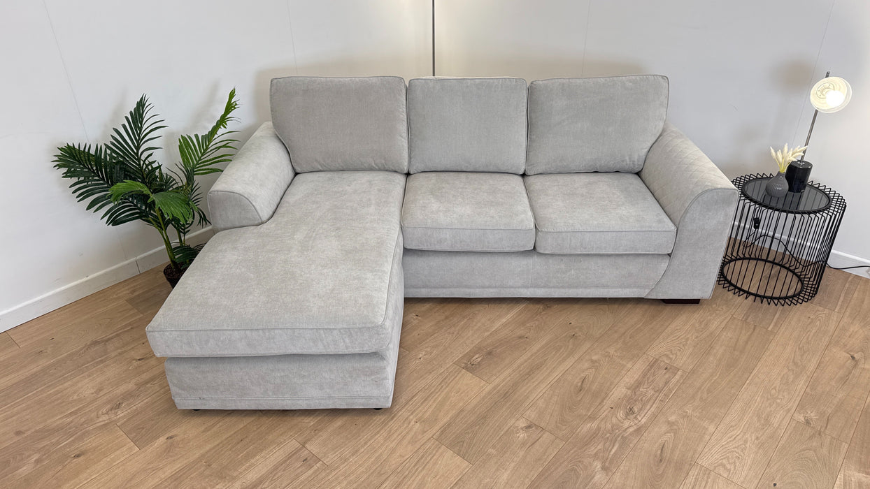 Orka 4 Seater Chaise - Small marks on sofa priced accordingly