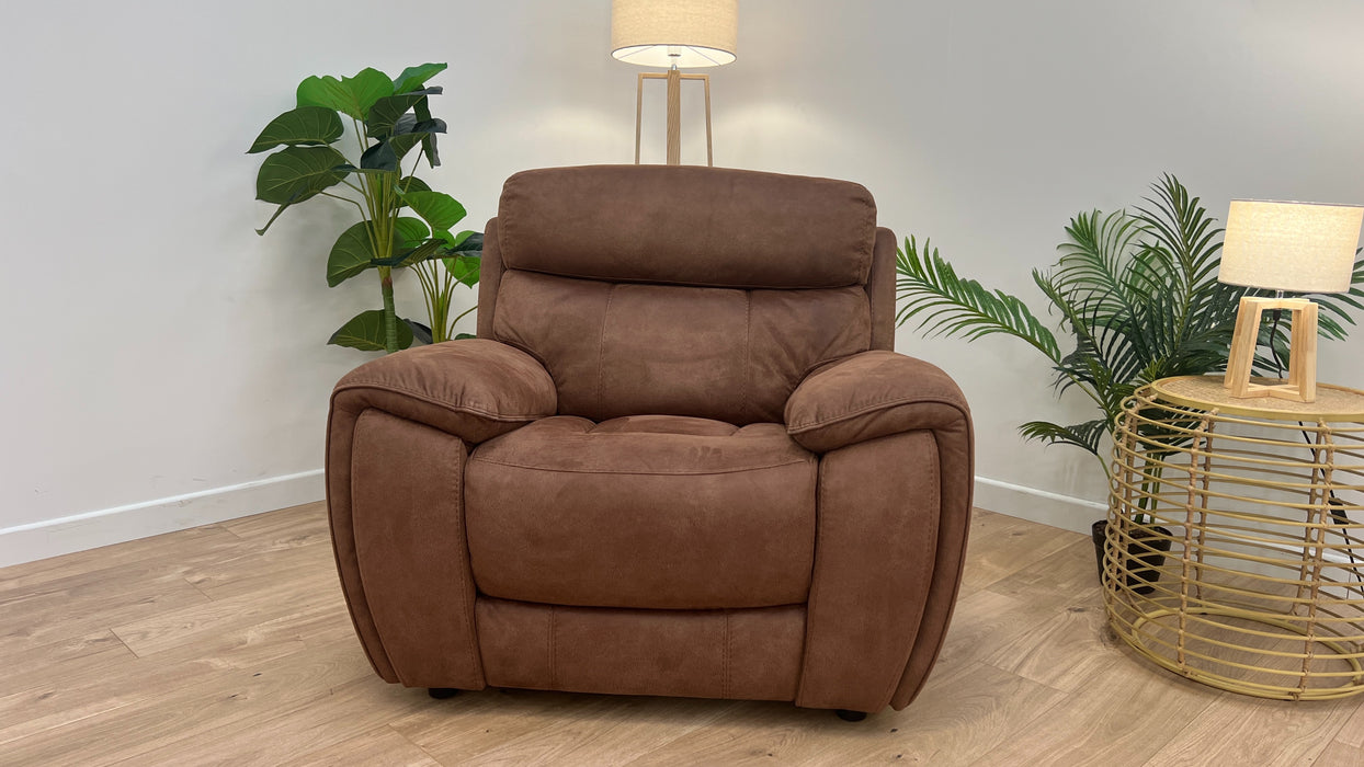 Radleigh 1 Seater - Aspen Chestnut