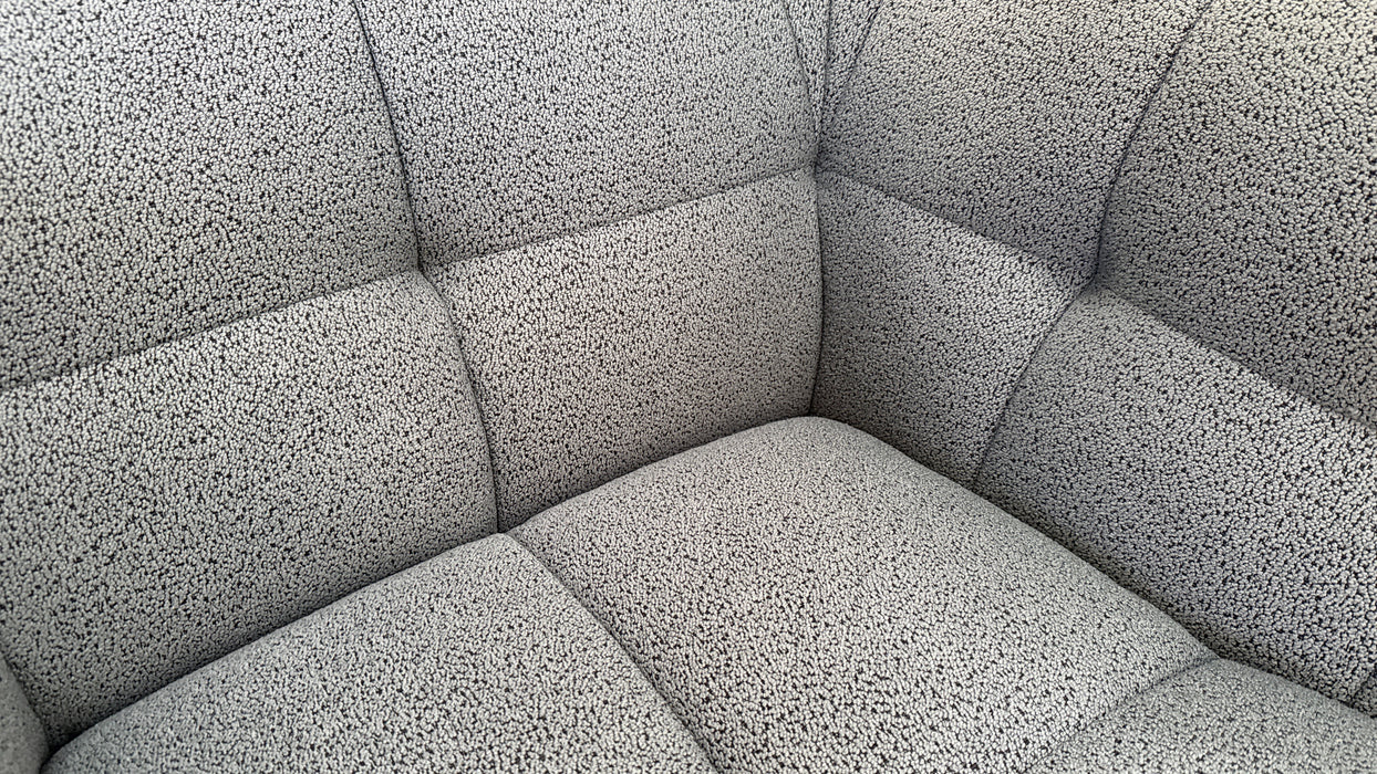 Lunar Fabric Loveseat in Teramo Ocean
