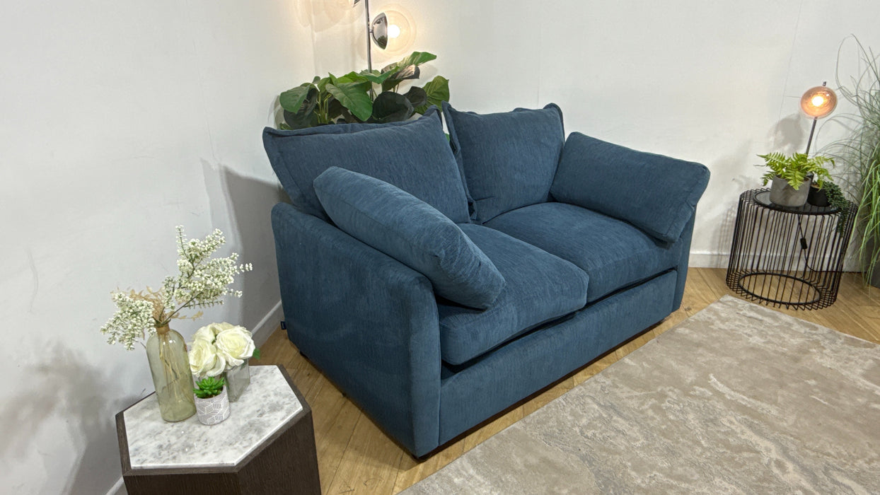 DFS Hullaton Sofa Bed In Blue