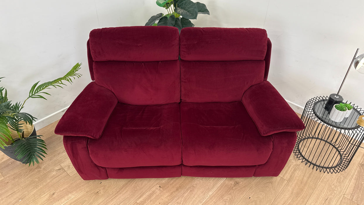 Damson 2 Seater Power Recliner + Power Hdrst