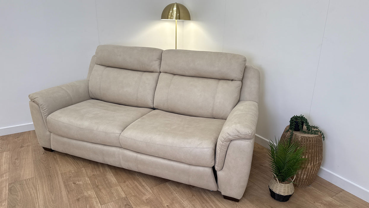 Ronan 3 Seater Fabric Sofabed