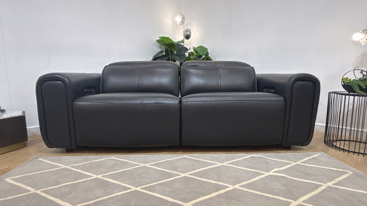 Sofology 2.5 Seater Power Recliner, Power Headrest & Heated Seats