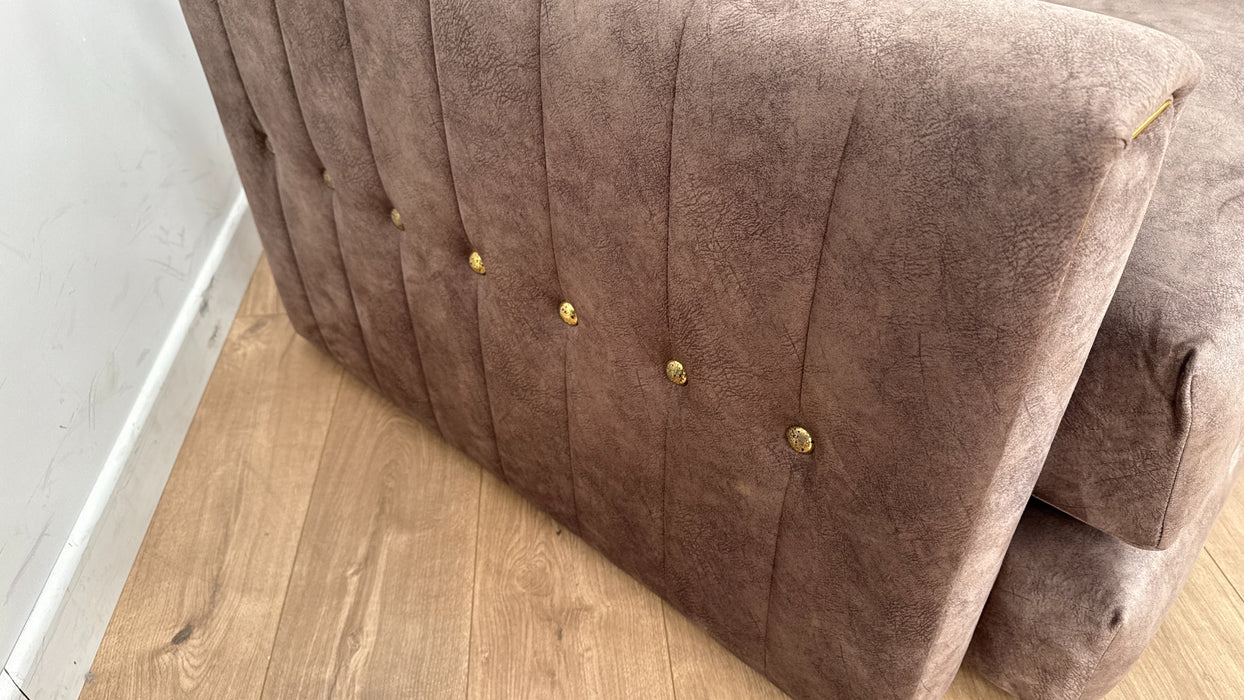 Indulgence 4 Seater Fabric Split Sofa