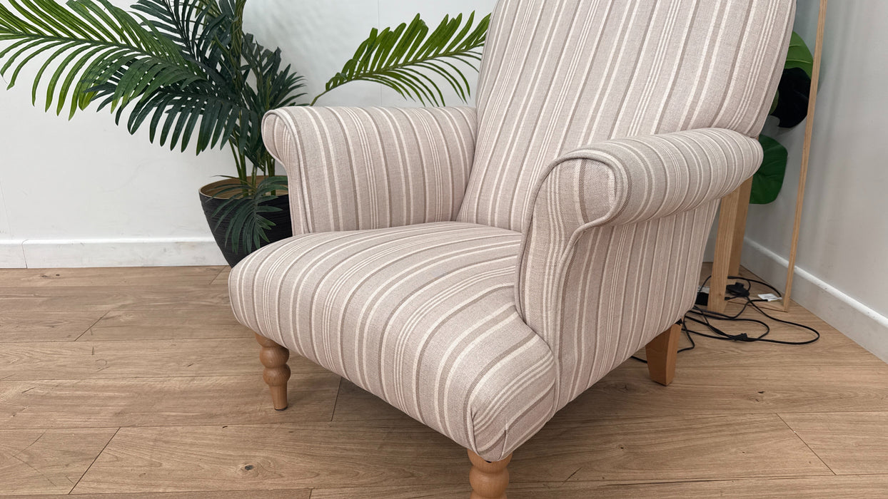 DFS Quinton Accent Chair in Natural