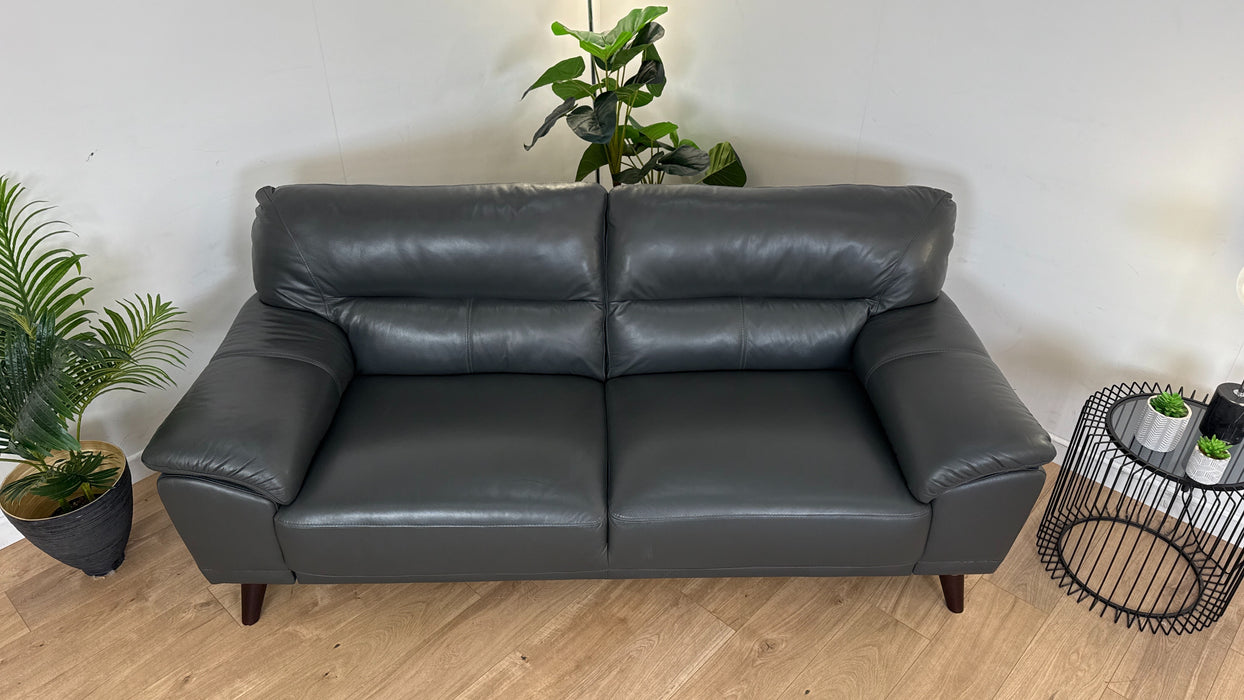 Oakham 3 Seater Leather Sofa