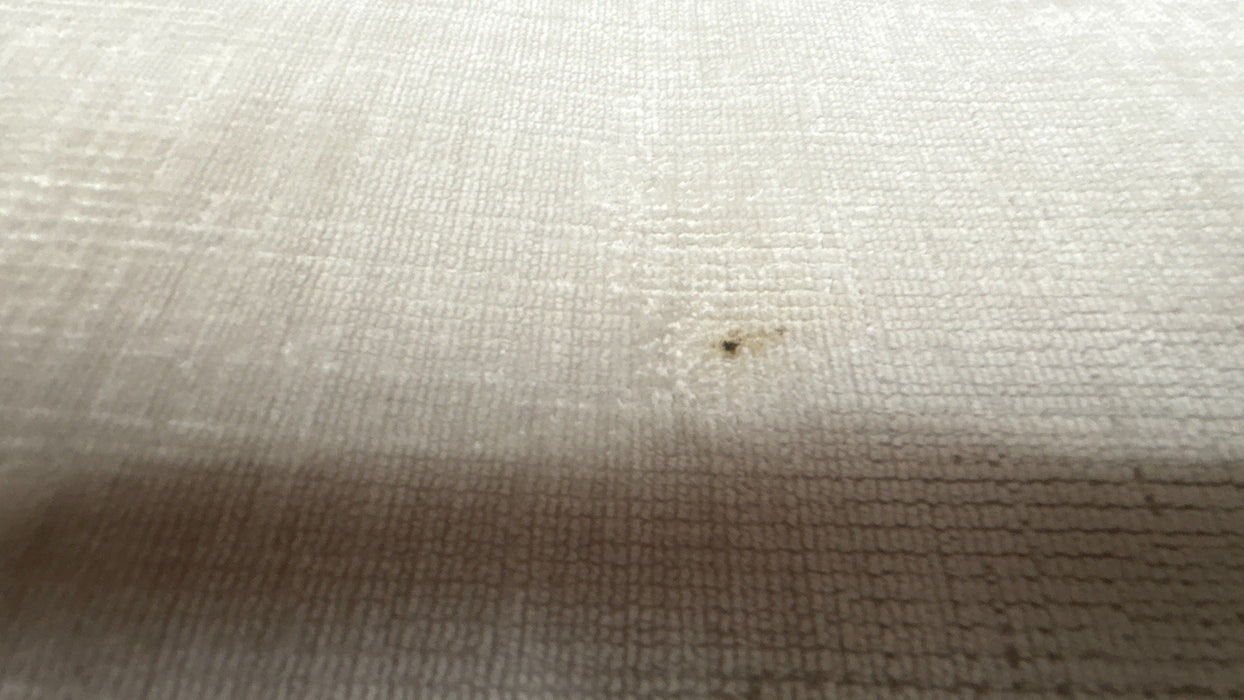 Sofology Georgio Fabric 4 Seater Split Feather Flex Seats in Luxe Chenille Oyster Mix