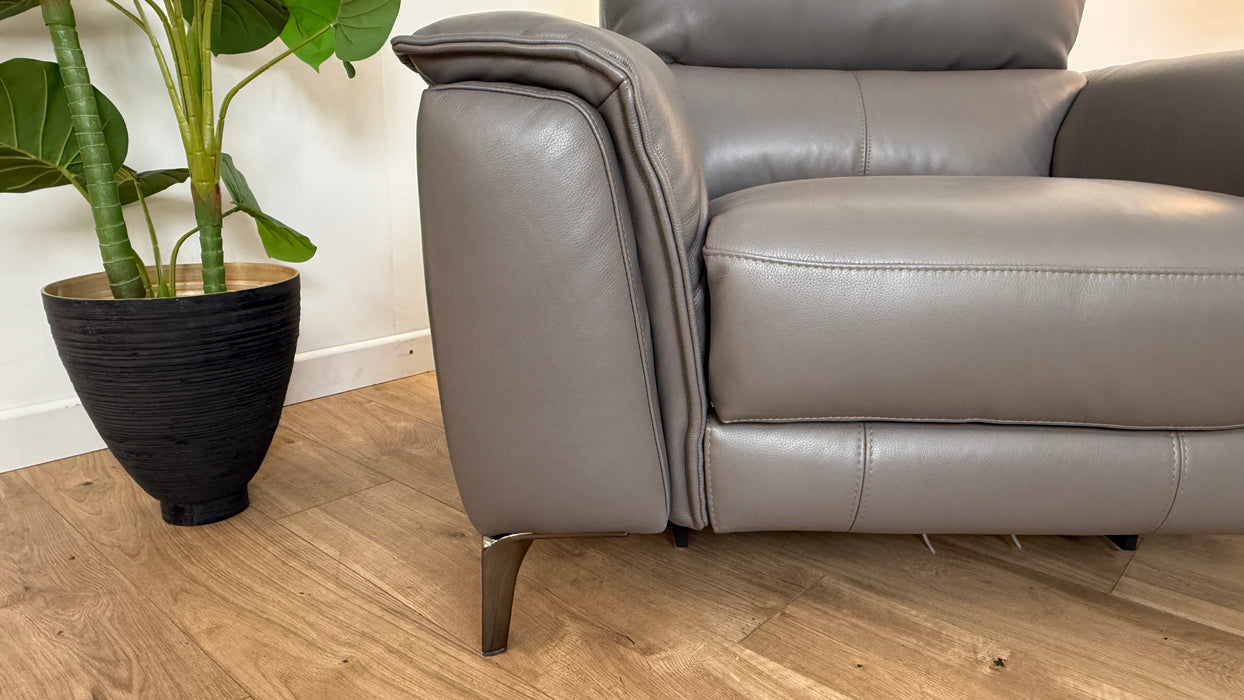 Auburon Chair - Leather Power Recliner